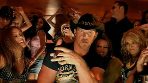 Trace Adkins - "Honky Tonk Badonkadonk"