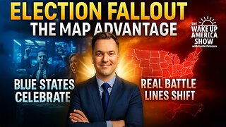 Election Fallout: Blue-State Wins, Red-State Resolve — The Real Map of Power