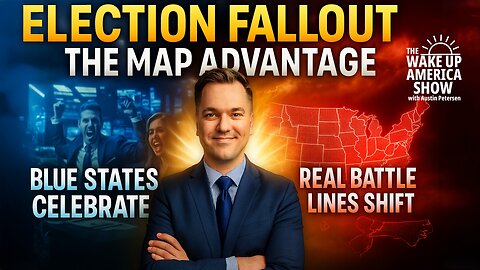 Election Fallout: Blue-State Wins, Red-State Resolve — The Real Map of Power