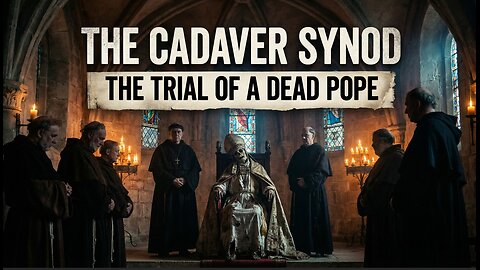 The Trial of a Dead Pope (897 AD) – The Most Disturbing Event in Church History