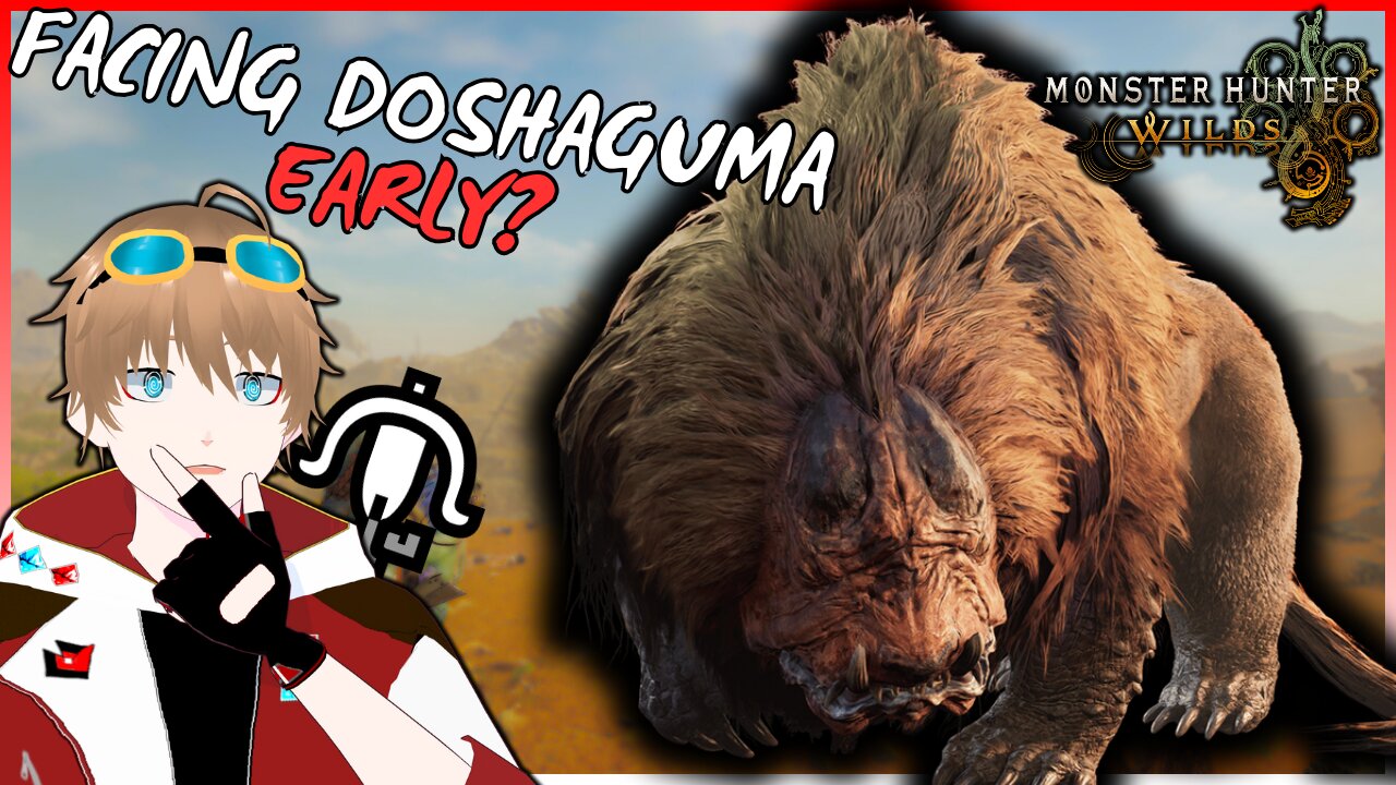 Early Doshaguma with Light Bowgun l Low Rank Monster Hunter Wilds