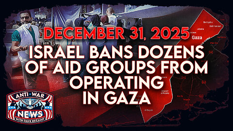 Israel Bans Dozens of Aid Groups From Gaza, Zelensky: US Mulls Sending Troops to Ukraine, and More