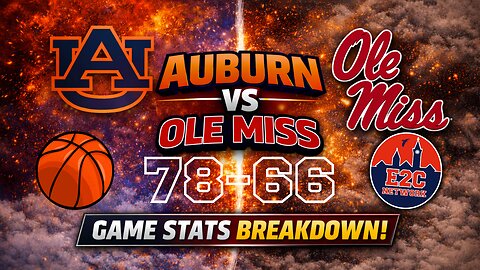 What the Stats Reveal: Auburn Basketball vs Ole Miss