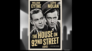 CS #305. The House on 92nd Street (1945) Lloyd Nolan,