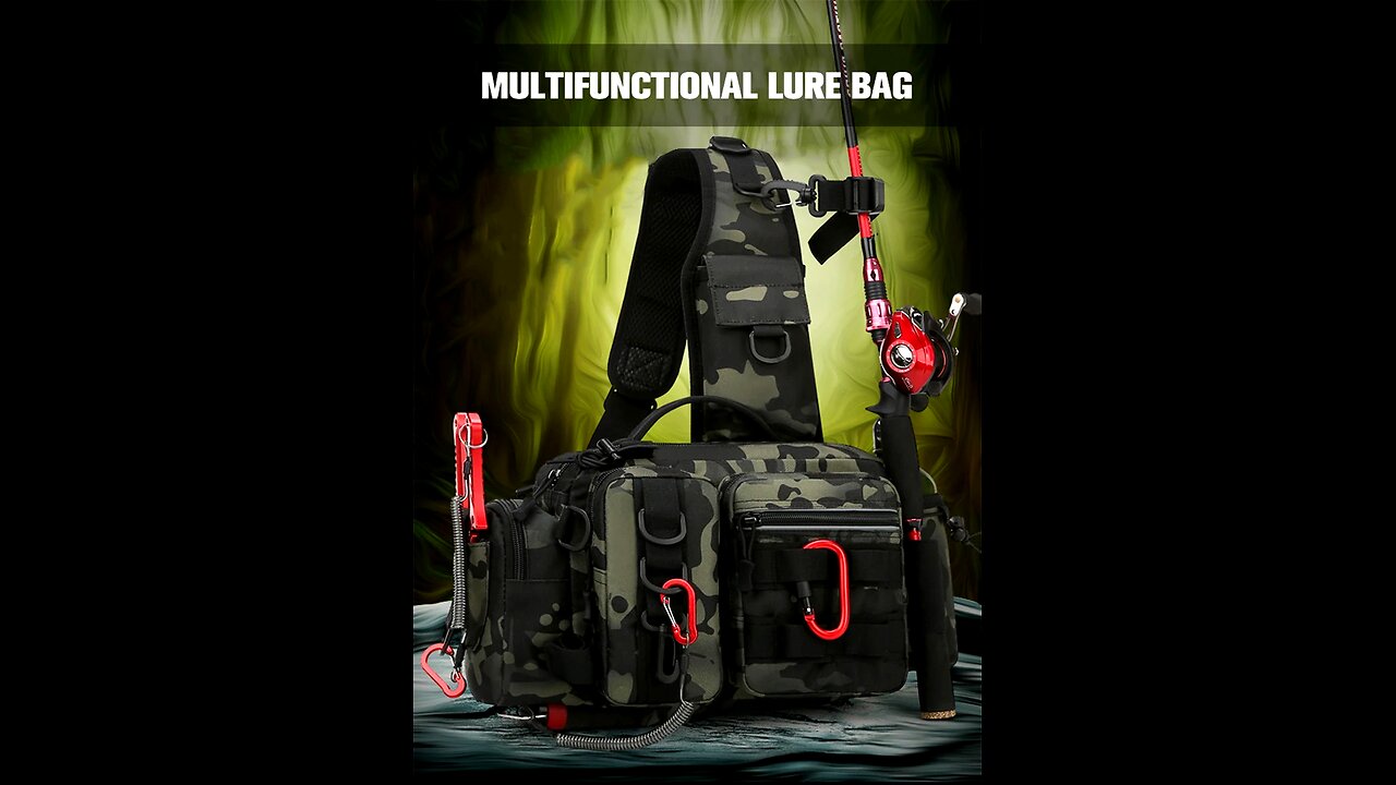 Fly Fishing Tackle Gear Storage Lure Boxes Backpack