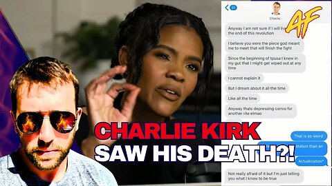 Candace Owens’ Bombshell on Charlie Kirk + Trump's Latest and Shutdown Update: SNAP Riots Coming?