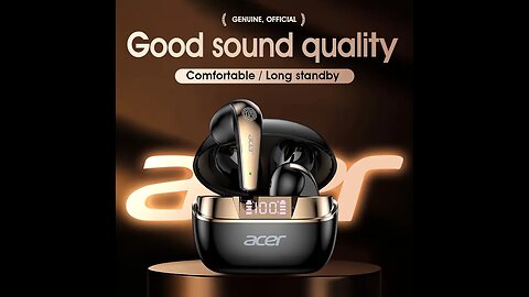 [Genuine Acer Brand]TWS Wireless Earphones