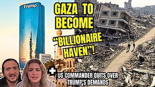 LIVE: Gaza To Become "Billionaire Haven" + Commander In Charge of Venezuela Attacks QUITS!