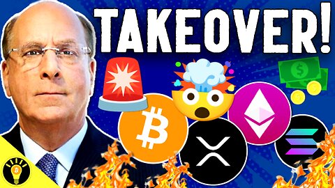 BLACKROCK CIO TO BE FED CHAIR & PUMP BITCOIN & CRYPTO!?