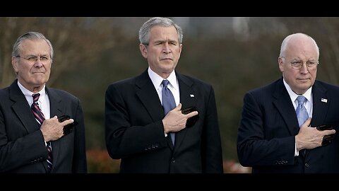 9/11 BUSH-RINO-TALKS al queda planted explosive high up....WTC...