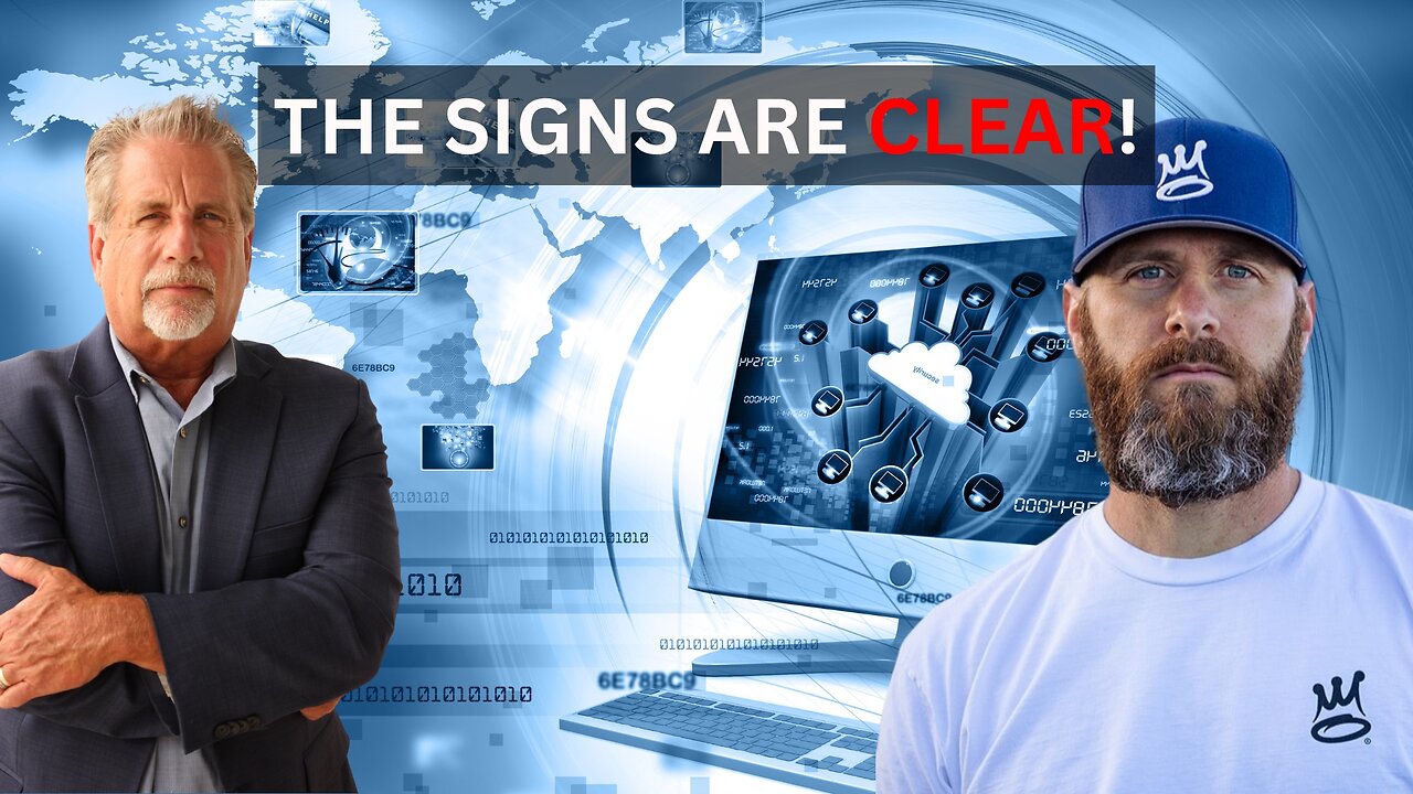 Technology, Tyranny & The End of Freedom: The Signs Are Clear! | Pastor Tom Hughes & Pablo Frascini
