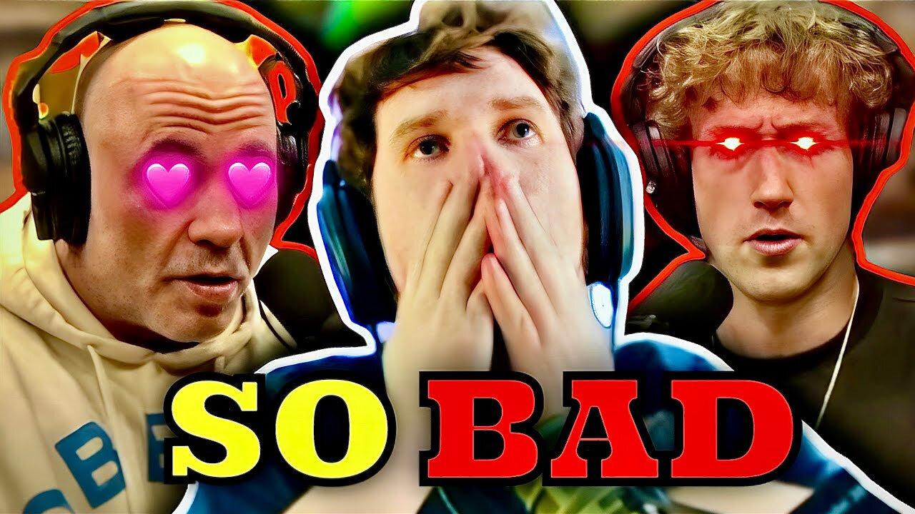 Joe Rogan GLAZES Mark Zuckerberg In Cringe Episode