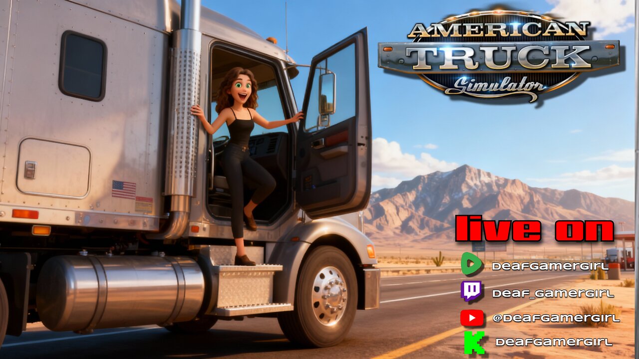 🔴 [FR/ENG] 🚚Trucking with me ! 🚚🛣 💜 Nov RCP #15