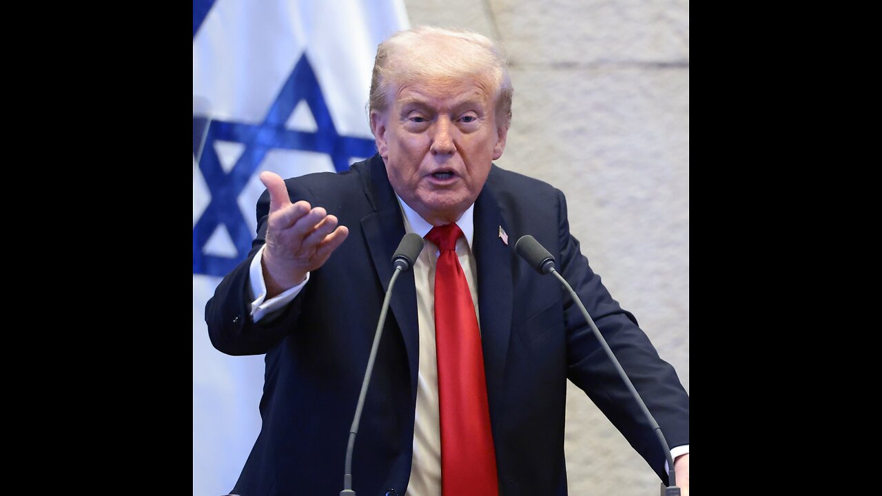 Trump insta al presidente israelí a indultar a Netanyahu