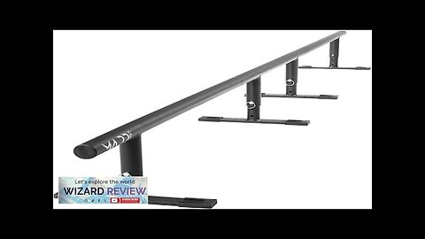 Madd Gear 99" Long Flat Bar Skate Rail – Heavy Duty Durable Review