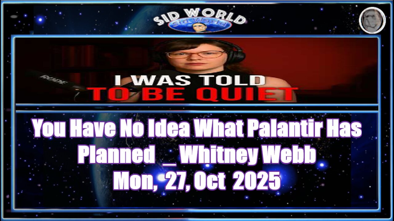 You Have No Idea What Palantir Has Planned _ Whitney Webb