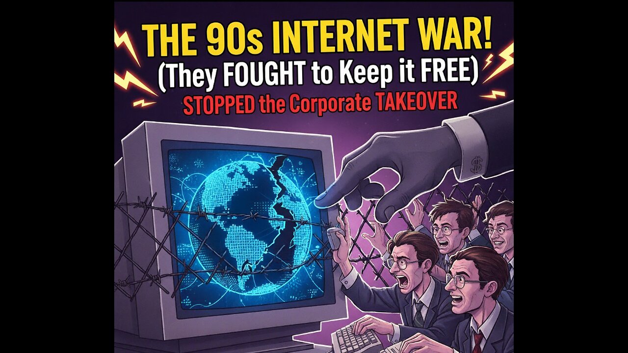 Why is the internet free? The 1990's fight you've never heard of.