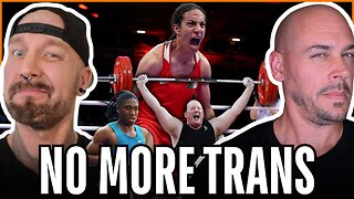 FINALLY: Olympics to BAN Trans + Toronto to Raise Palestine Flag