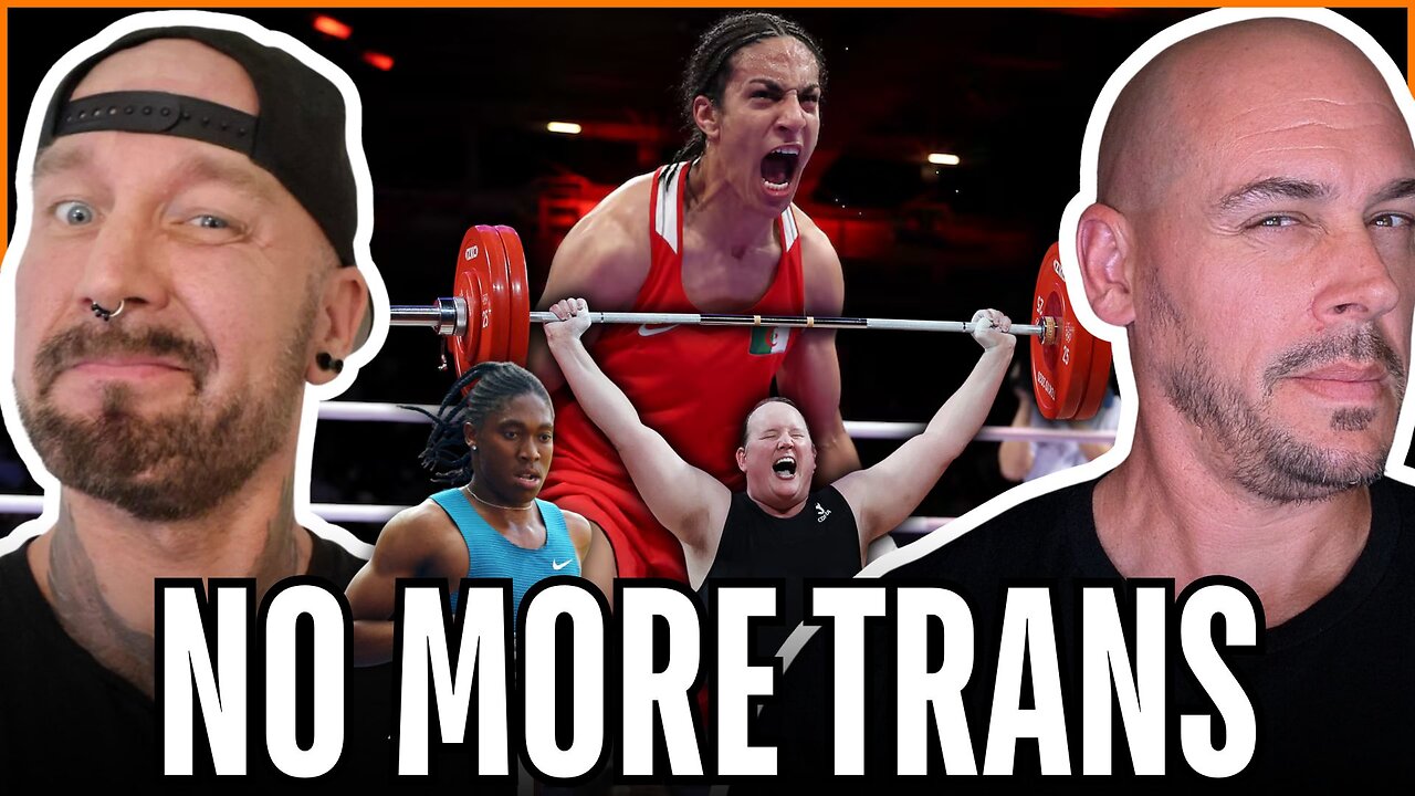 FINALLY: Olympics to BAN Trans + Toronto to Raise Palestine Flag