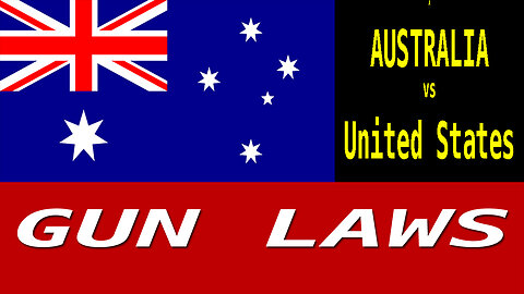 Gun Control in Australia: The Data Nobody is Talking About