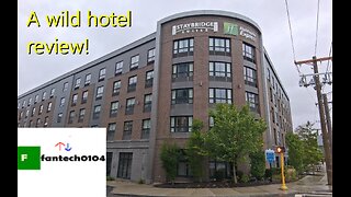 Hotel review: A nightmare stay at the Staybridge Suites/Holiday Inn Express in Quincy, MA