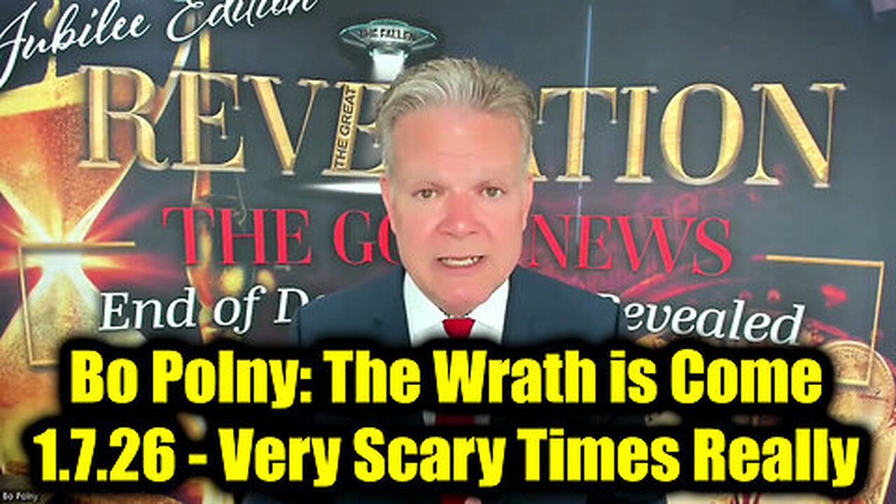 Bo Polny: The Wrath is Come - Very Scary Times Really