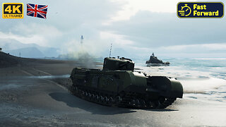 churchill-st-gloriana - nordskar - World of Tanks - WoT - FastForward