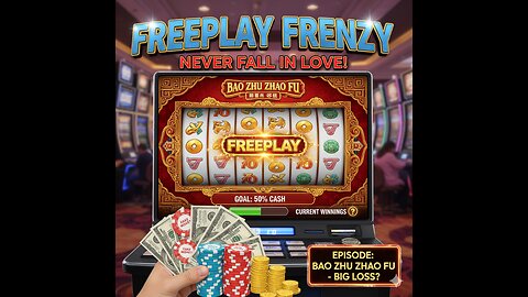 FREEPLAY FRENZY CHALLENGE: BAO ZHU ZHAO FU MY @$$! - TURNING FREEPLAY INTO REAL CASH