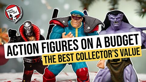 Action Figures on a Budget: Pre-Orders & Fandom News | Pixels, Plastic, Ink!