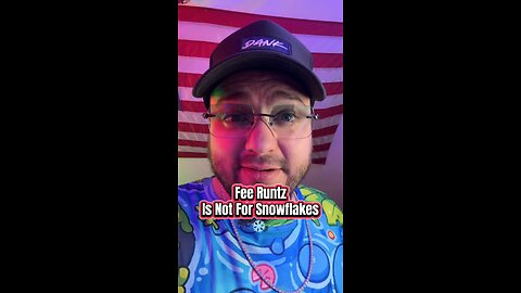 Fee Runtz Is Not For Snow Flakes ❄️