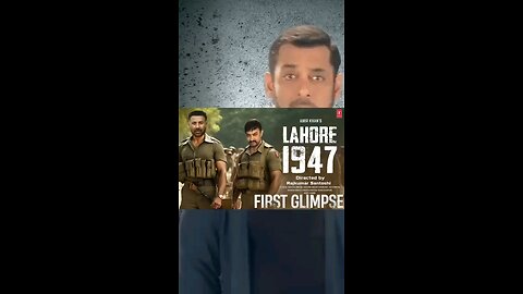 Aamir Khan's upcoming movies are Sitare Zameen Par and Lahore 1947.