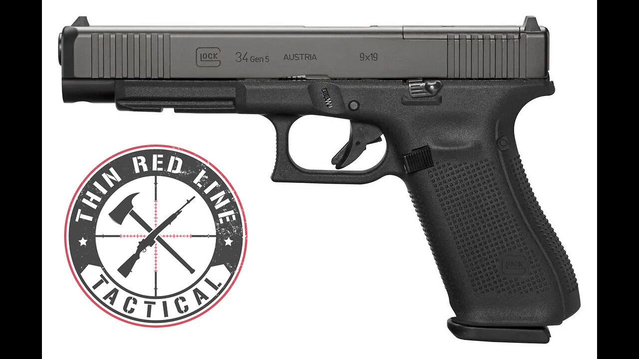 Glock G34 MOS Gen5 9mm 5.31” 17-Rd Pistol