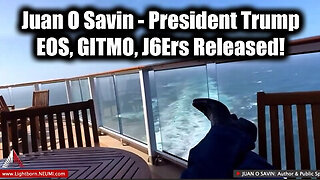 Juan O Savin Update 1.24.25 - President Trump, Eos, GITMO, J6Ers Released!