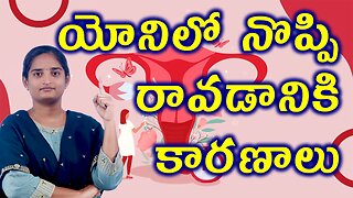 యోనిలో నొప్పి రావడానికి కారణాలు Causes & Risk Factors for Vulvodynia Women Painful Vigina Homeopathy