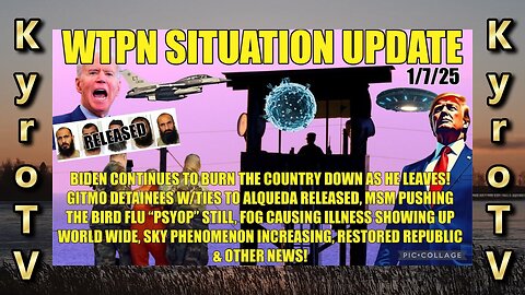 Situation Update – January 7, 2025 (edited version) (Swedish subtitles)