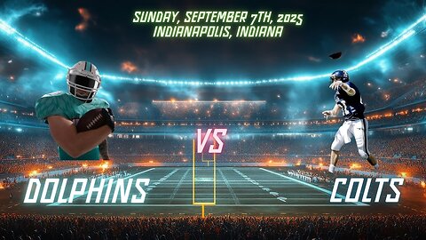 Miami Dolphins vs. Indianapolis Colts, Week 1, Diggin' Deeper Into the NFL