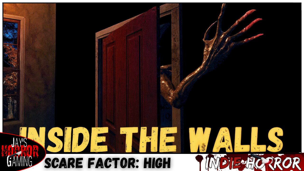 Uncover the Noises in the Walls in This Indie Horror Game 🏚️😱