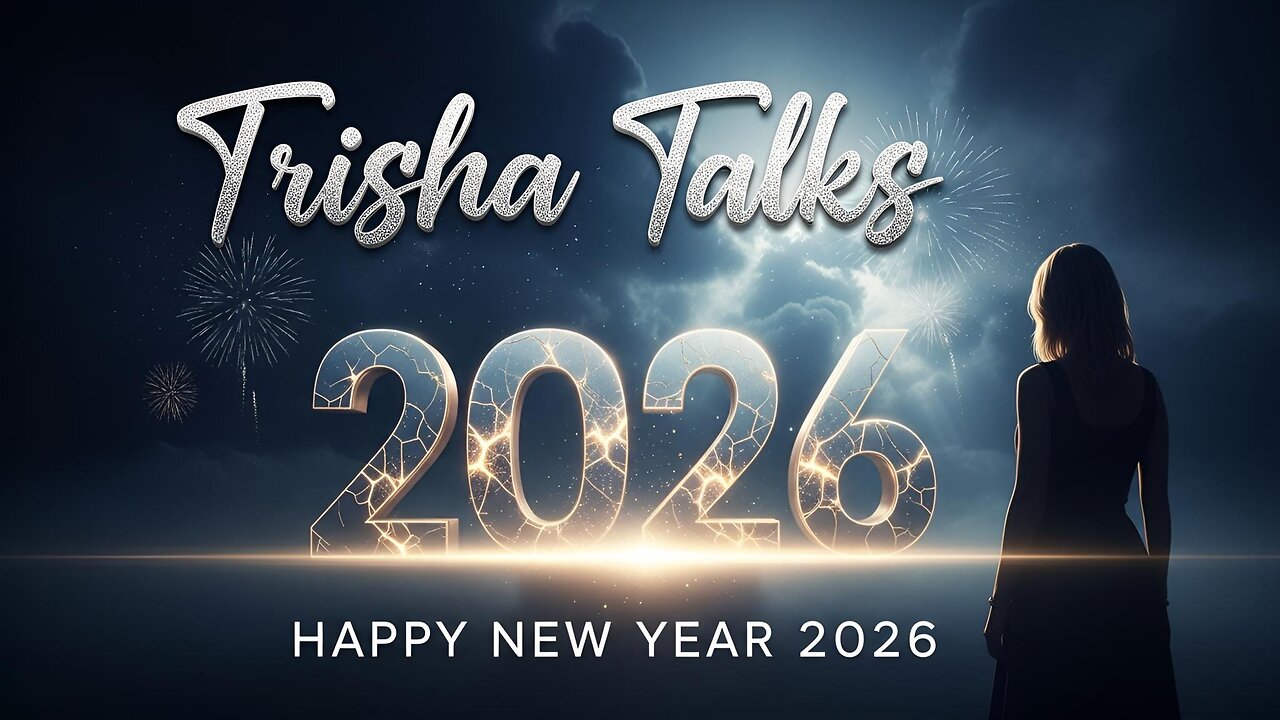 TRISHA TALKS NEW YEARS EVE/DAY LIVE STREAM FROM YOUTUBE