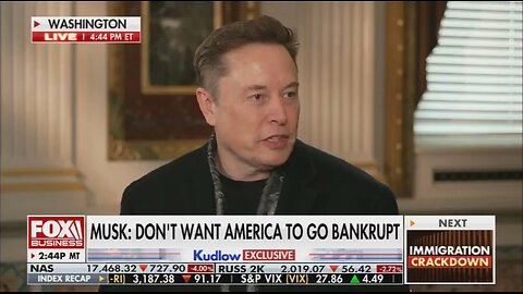 Elon Musk says DOGE will achieve $1 TRILLION in savings ‘unless we’re stopped’