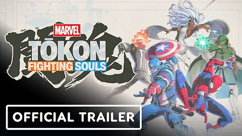 Marvel Tokon: Fighting Souls - Official Second Closed Beta Trailer | State of Play 2025