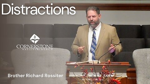 Distractions--Sun PM-- Oct 28, 2025