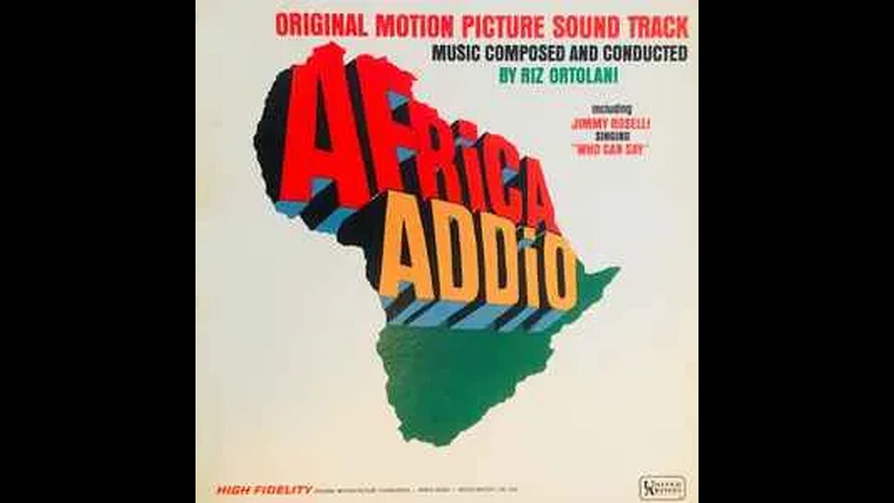 Africa Addio (Warning Graphic Images)