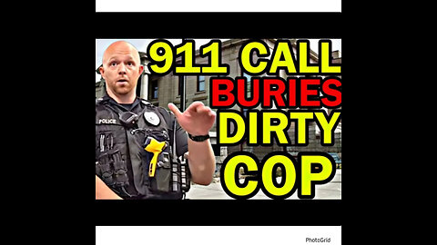 TPAS #94. 911 CALL BURIES DIRTY COP & DEPARTMENT! COVER UP EXPOSED!