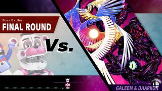 Funtime Freddy (King K Rool) vs SSBU Boss Battles 9.9 Difficulty Quickie -By cosmicist