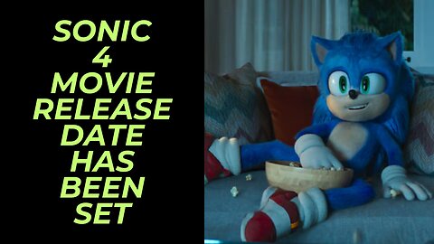 Sonic the Hedgehog 4 Movie Confirms Official Release Date and It is Already in Pre-Production