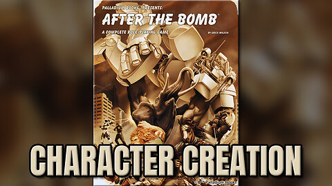 Make an After the Bomb character