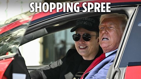 RAW: President Trump and Elon Musk Speak After The President Buys New Tesla (3/11/25)