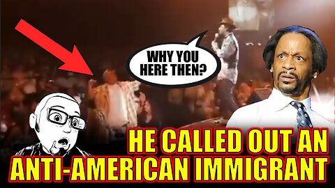 Katt Williams GOES OFF On Man That LOVES MEXICO Yet LIVES IN AMERICA!