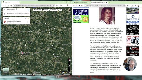 Foundations of the Brian Martin and the Tara Blue Cold Cases