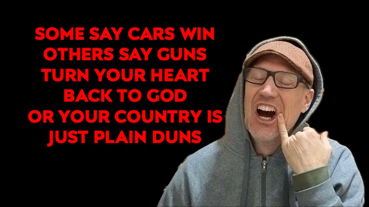 Some Say "Gun Control" Merely Reflects Reasonable Restrictions Like Those Imposed on Drunkards